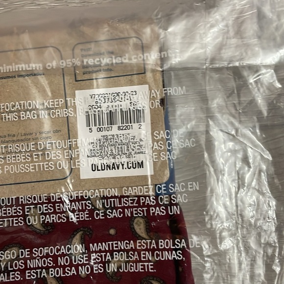 OLD NAVY | Men’s Cotton Printed Boxers | XL - Picture 4 of 6